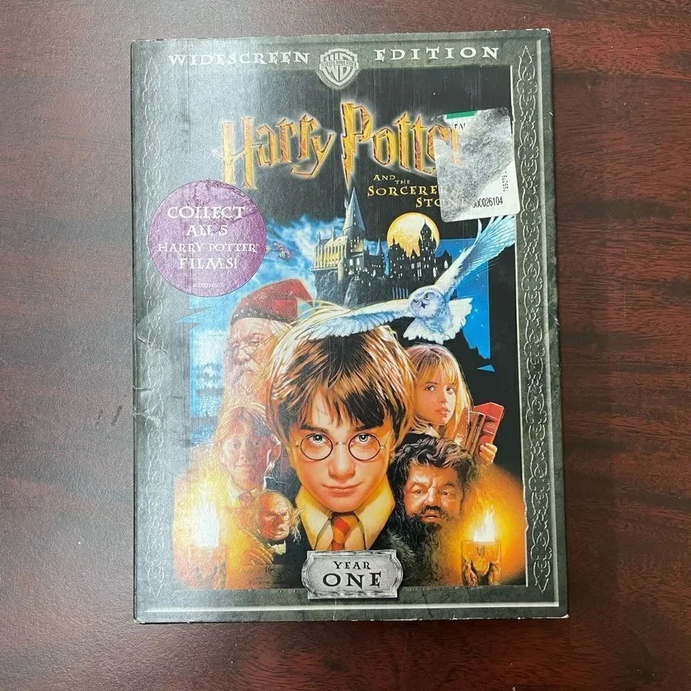 Harry Potter and the Sorcerers Stone DVD